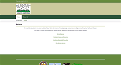 Desktop Screenshot of kahutwasteservices.com